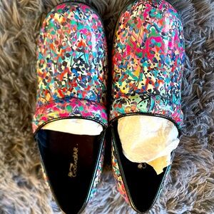 New Gadwaller Multi Color Professional Women Clogs - Size 8